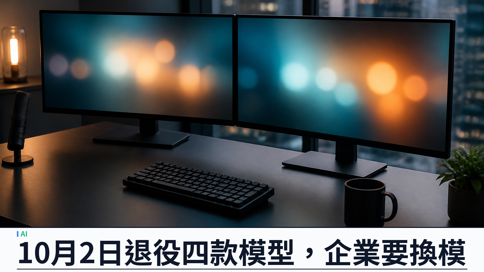 GitHub Copilot 將於 10 月 2 日退役四款模型：企業須改用 Gemini 3.8 Flash／Claude Opus 5