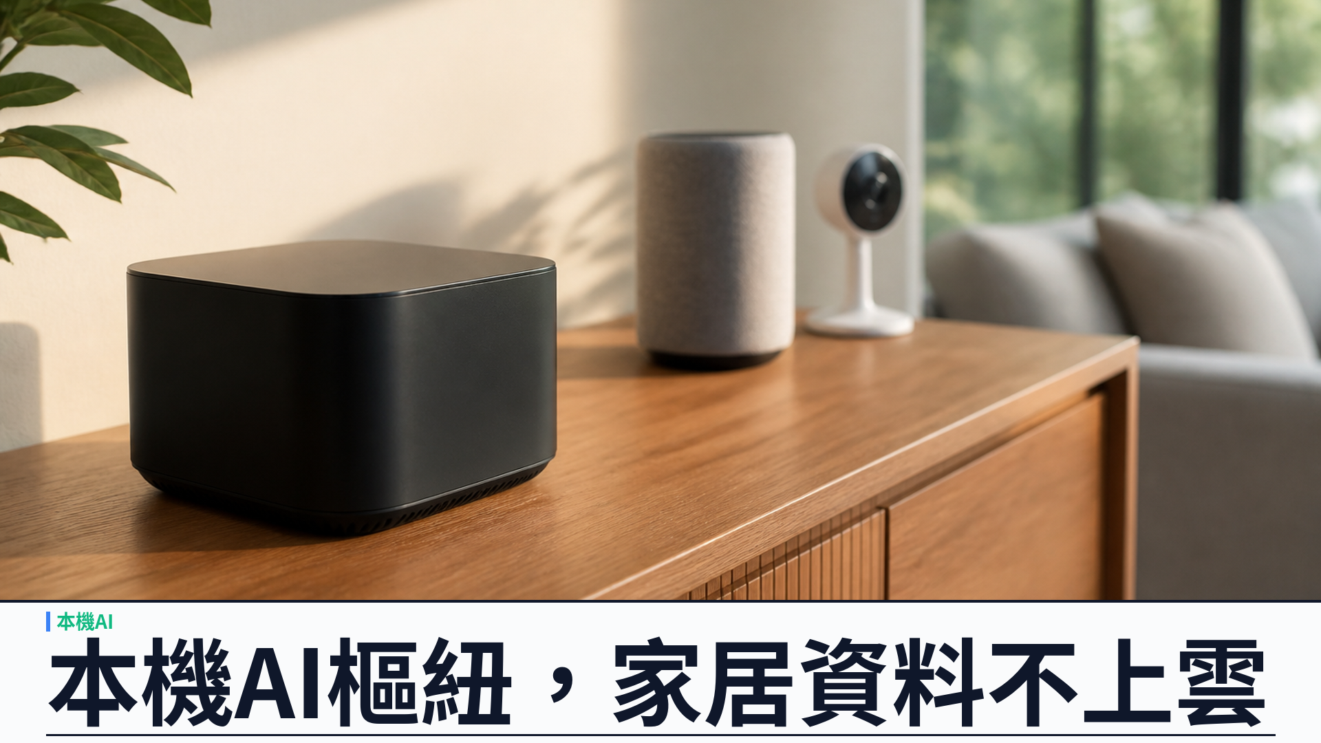 UGREEN 推出 HomeAgent／MasterAgent：本機 AI 智能家居樞紐，旗艦 Jetson Thor 叫價近兩萬美元
