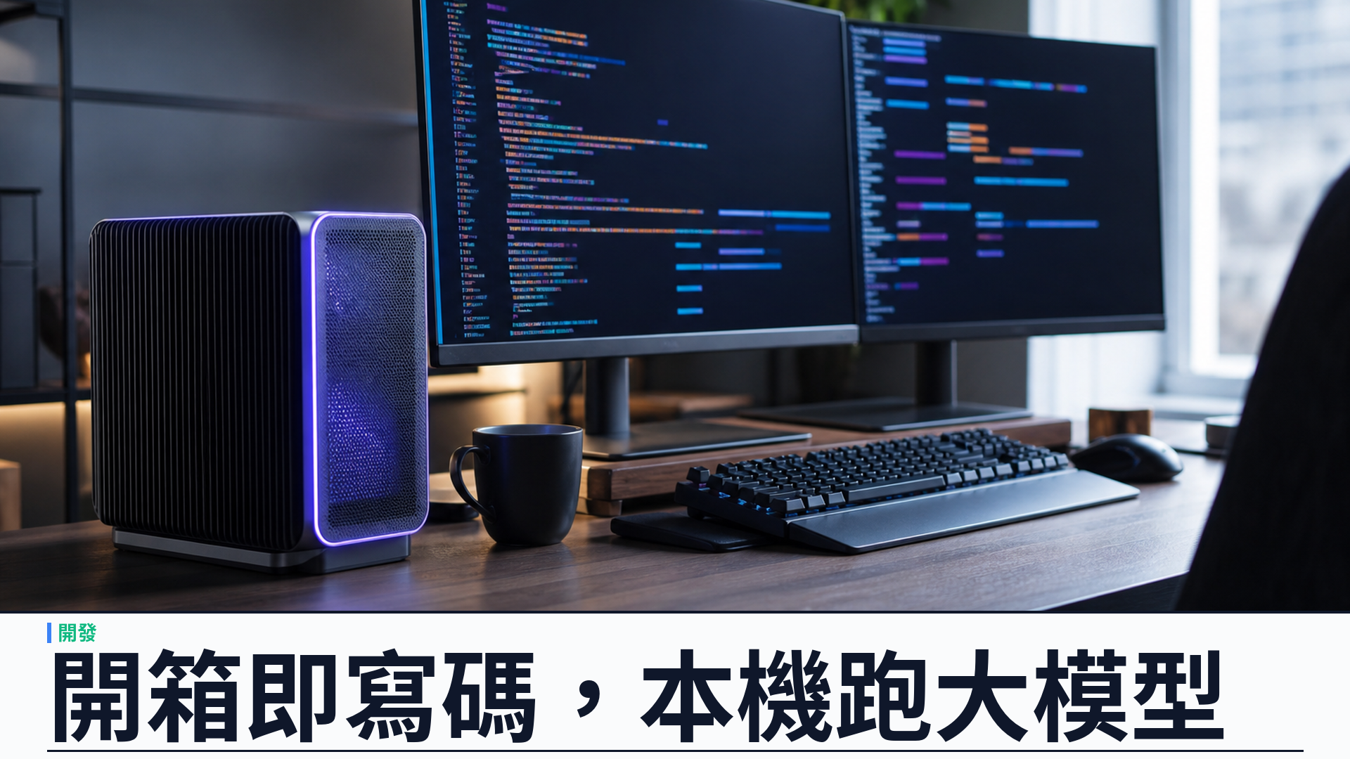Microsoft 推出 Project Zenith：開發者機開箱即寫碼，本機可跑 300 億參數模型