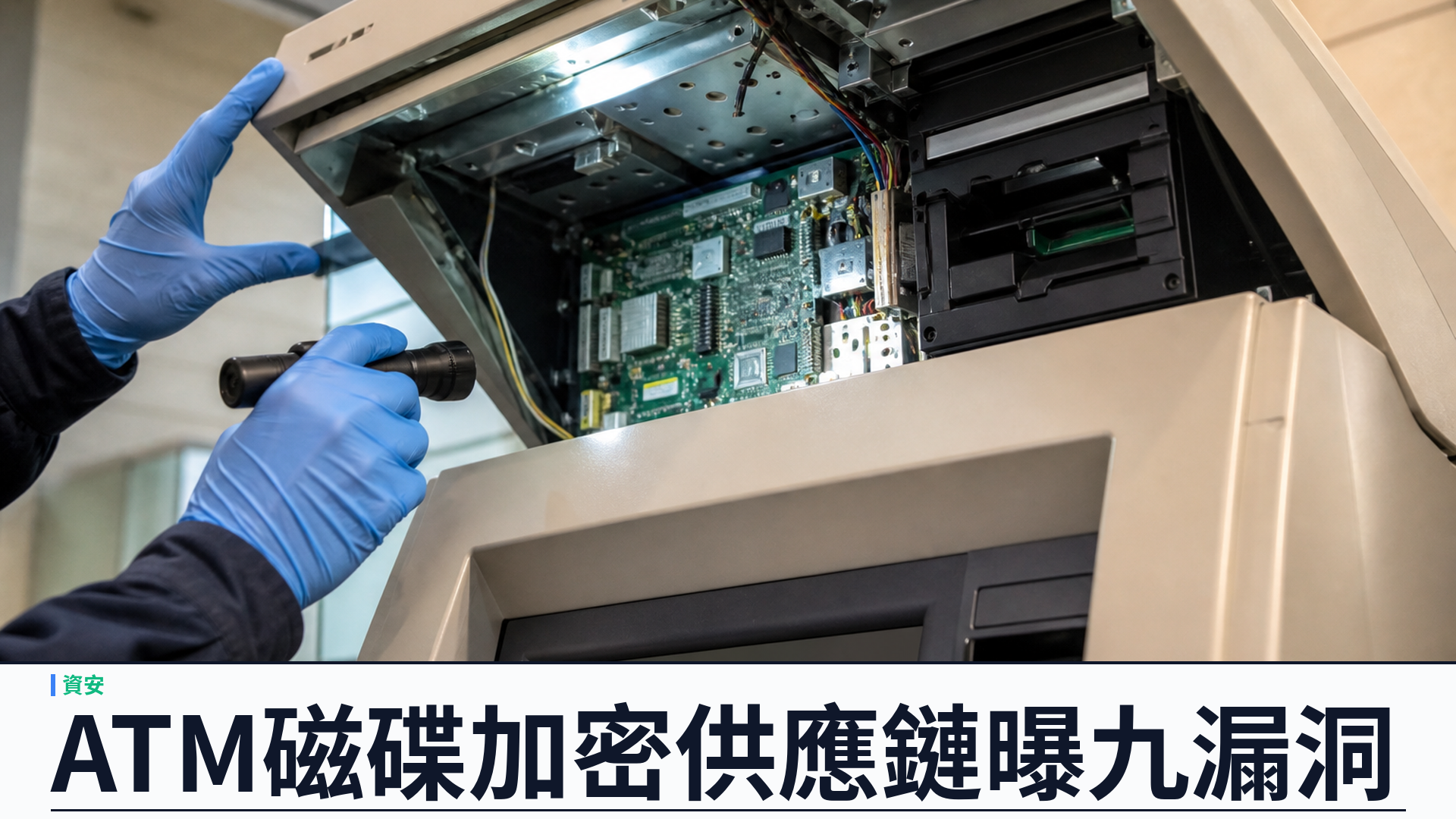 ATM 磁碟加密供應鏈曝九漏洞：CryptoPro 弱點波及金融終端與企業 Windows