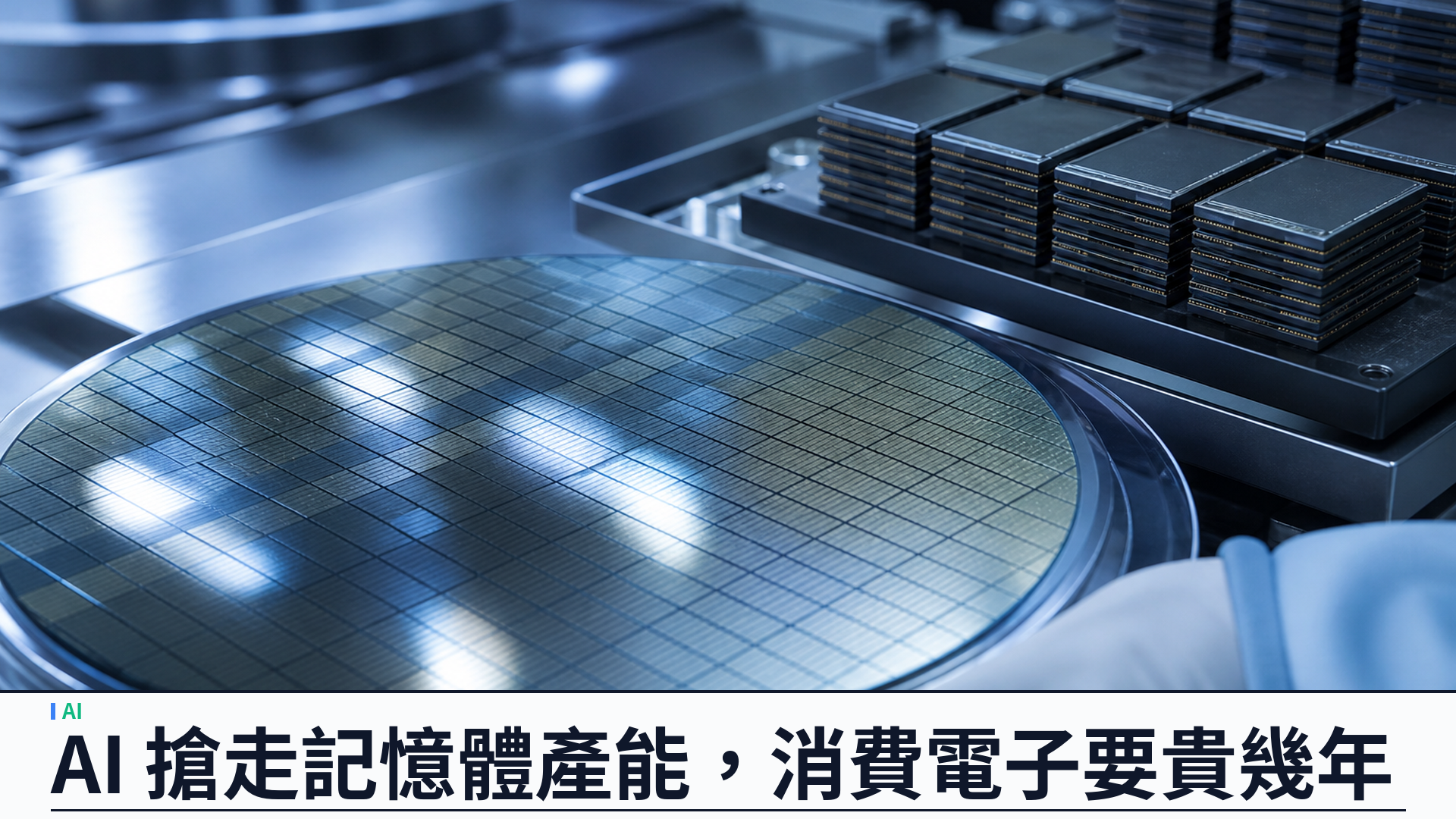 RAMageddon：AI 搶走記憶體產能，iPhone 與消費電子要貴幾年