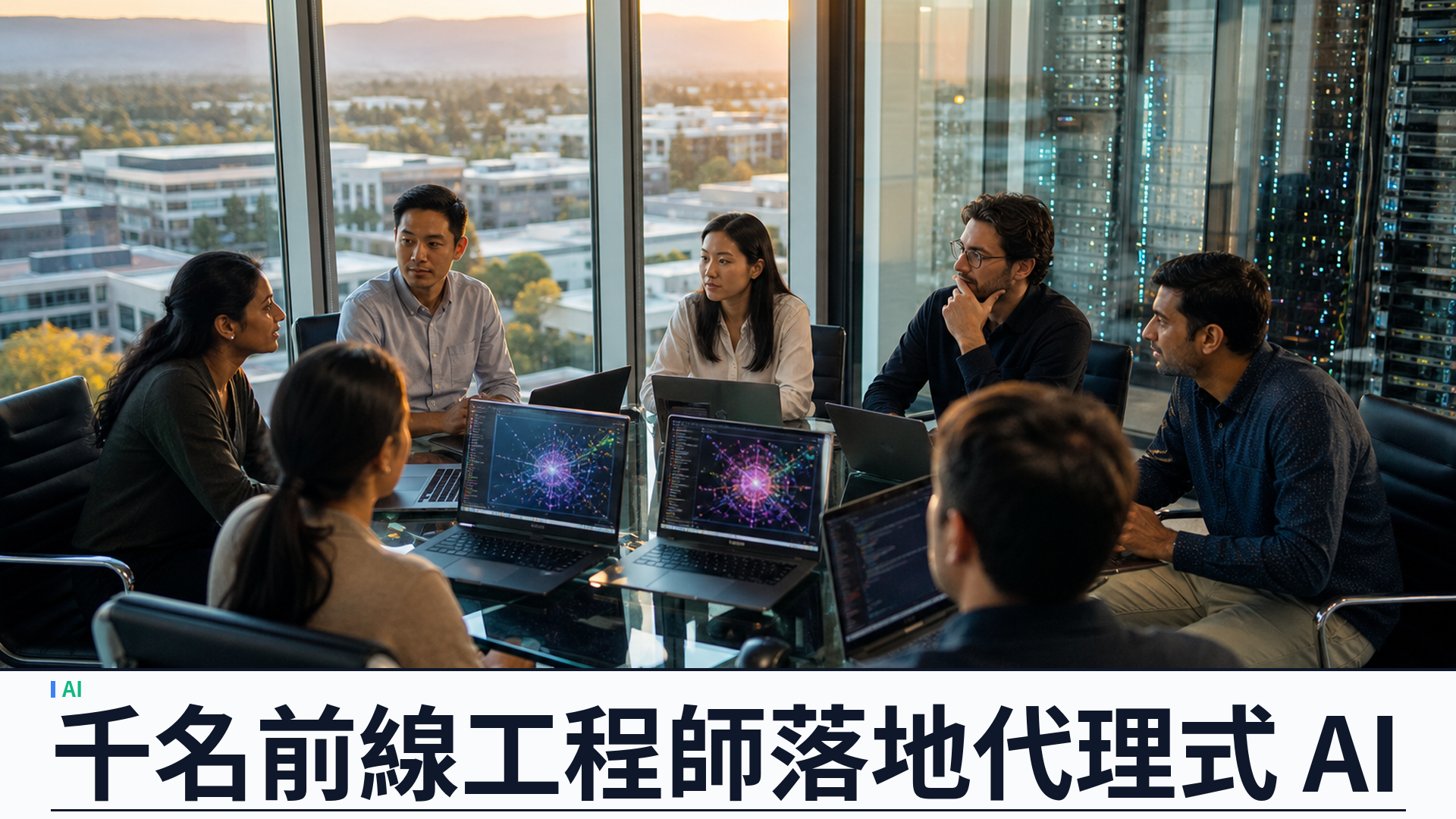 Accenture 與 Google Cloud 成立 Gemini 企業業務組：千名前線部署工程師攻代理式 AI