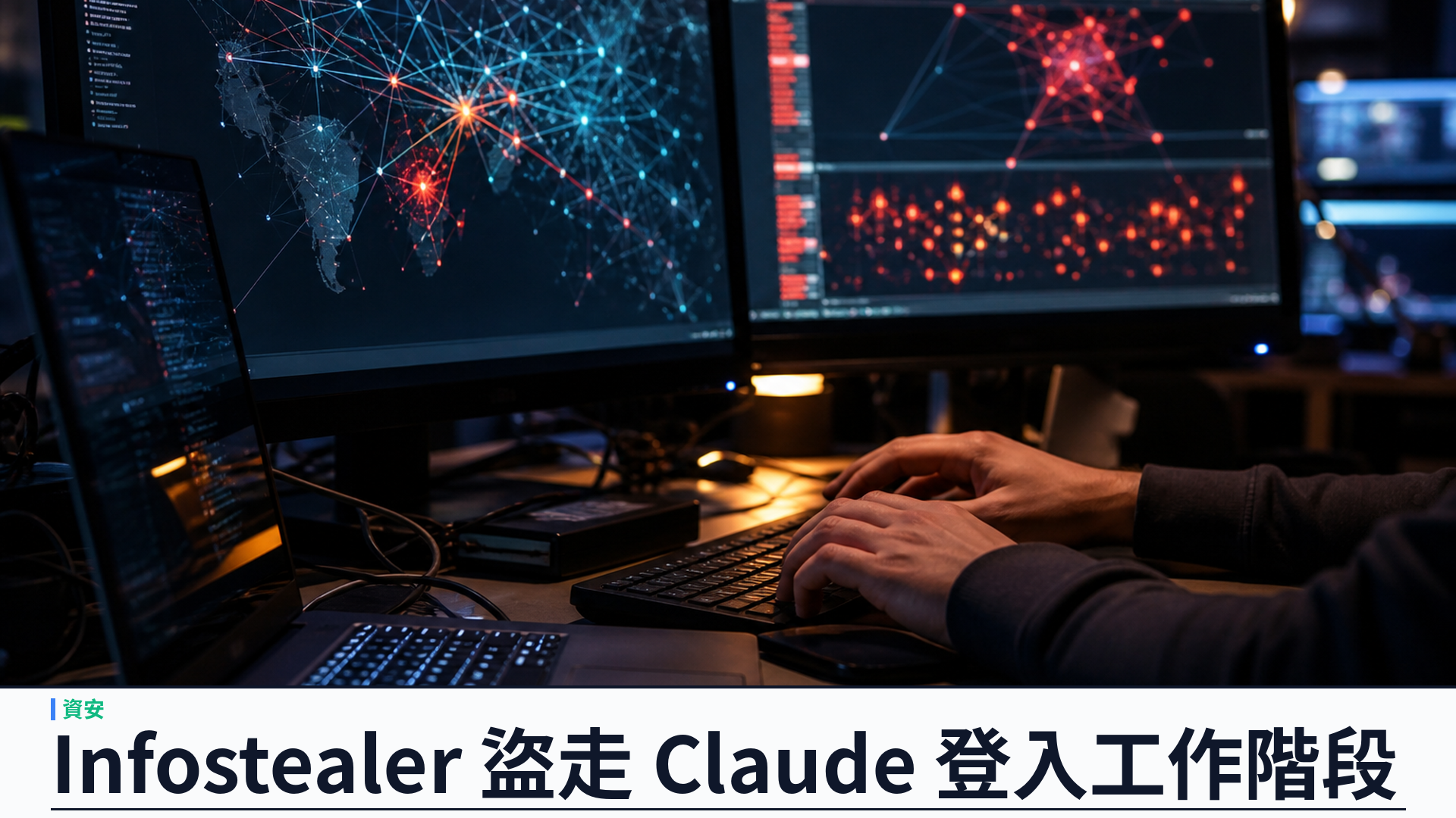 Infostealer 盜走 Claude 登入工作階段：訂戶額度被盜用，Anthropic 已警告用戶