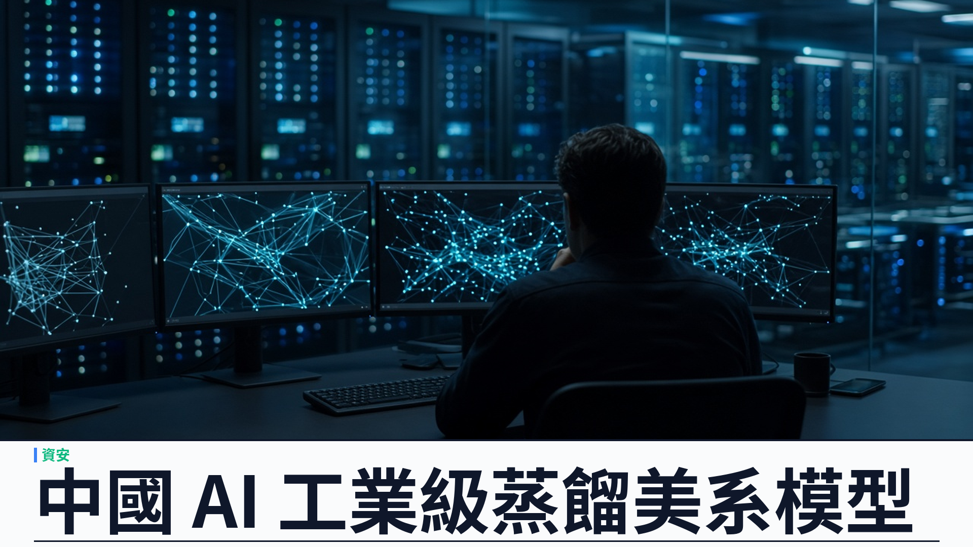 美情報機構聯手點名：中國 AI 廠商對美系模型發動工業級知識蒸餾