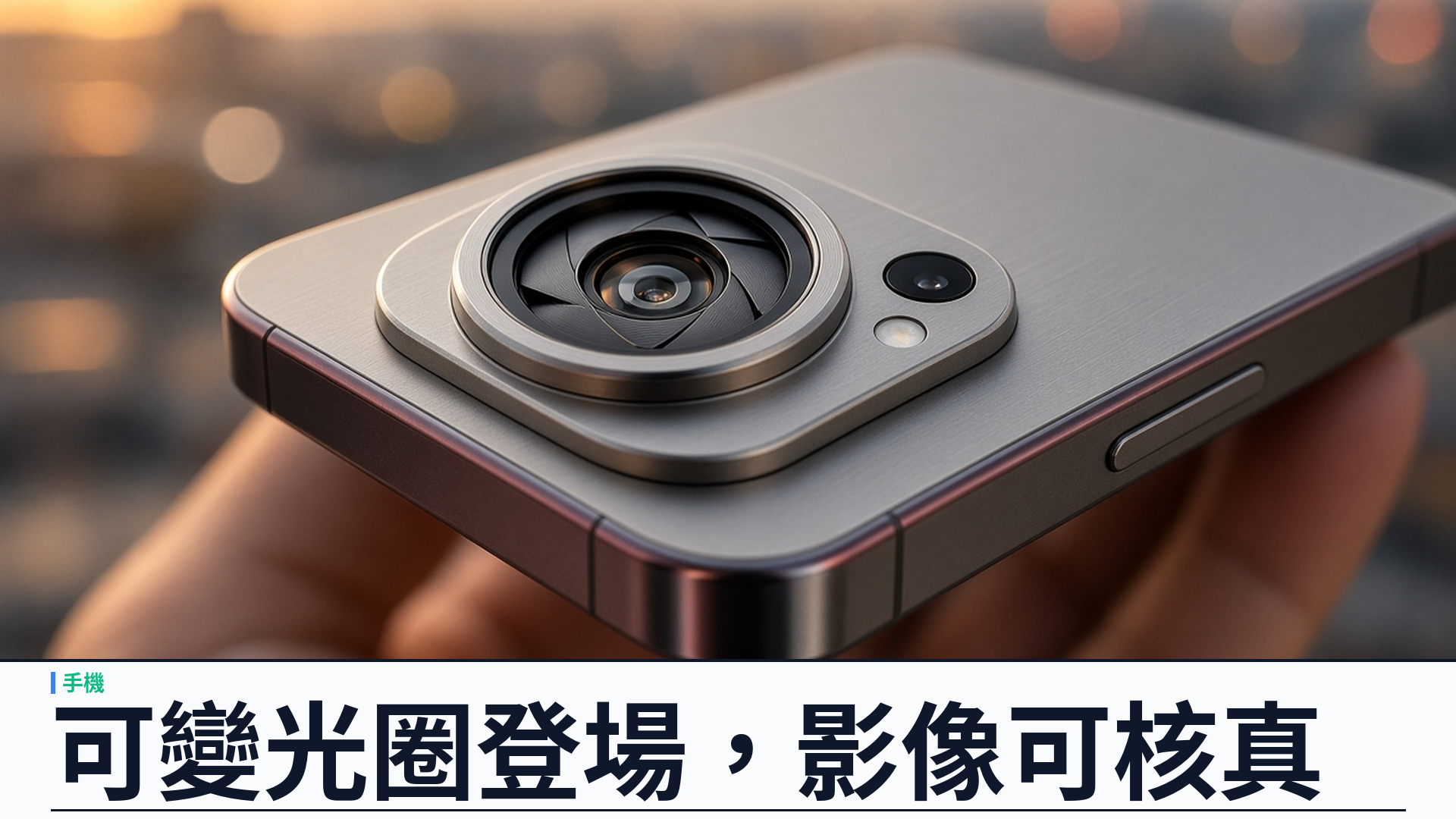 Apple 發表 iPhone 18 Pro：A20 Pro 可變光圈相機登場，Reference Image 對抗 AI 假圖