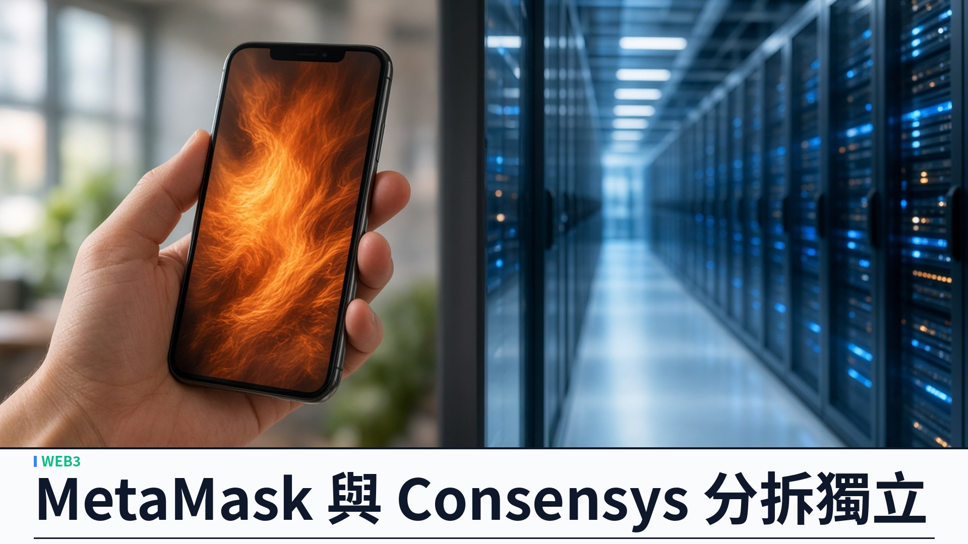 Consensys 一分為二：MetaMask 專注自託管消費金融，協議與機構基建改以新 Consensys 獨立營運