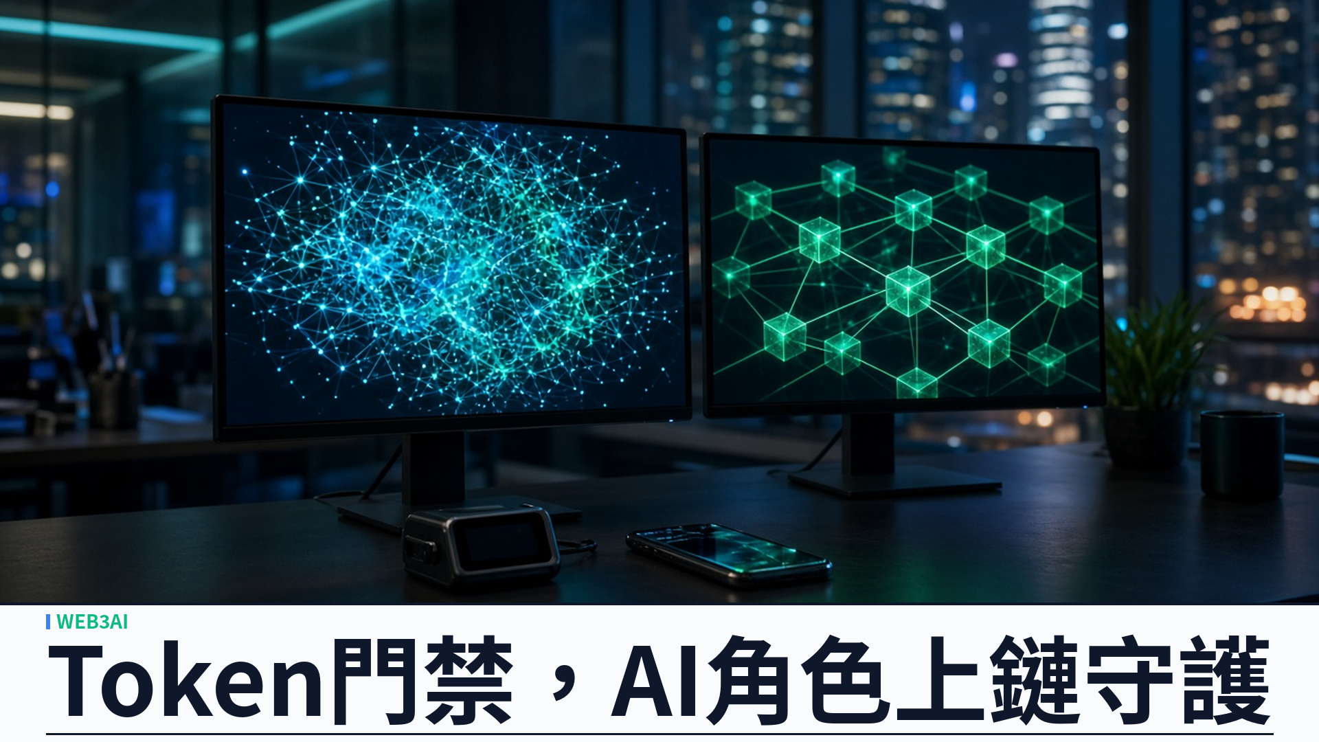 Token 門禁＋NEAR IP：SoulMD Hub 讓 AI 角色上鏈守護