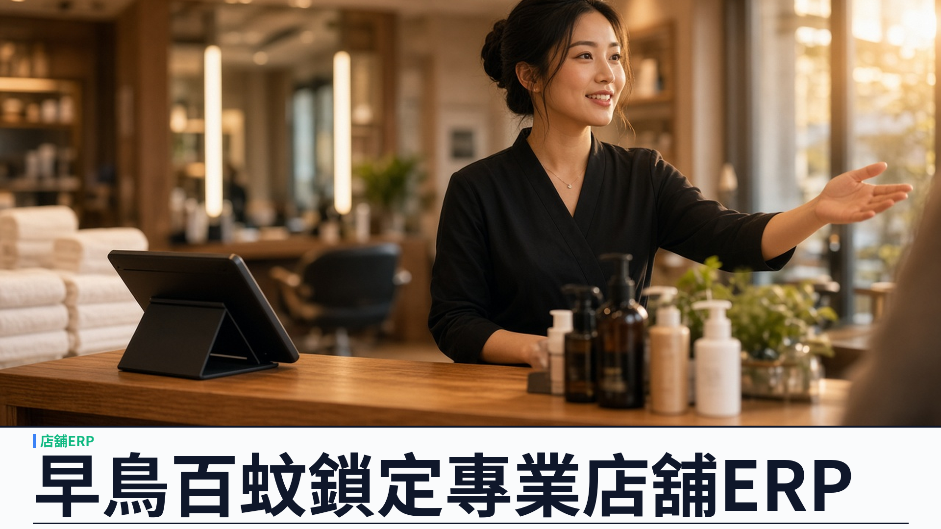 早鳥每 30 日 HK$100：SalonEase 讓香港店舖永久鎖定專業 ERP 月費