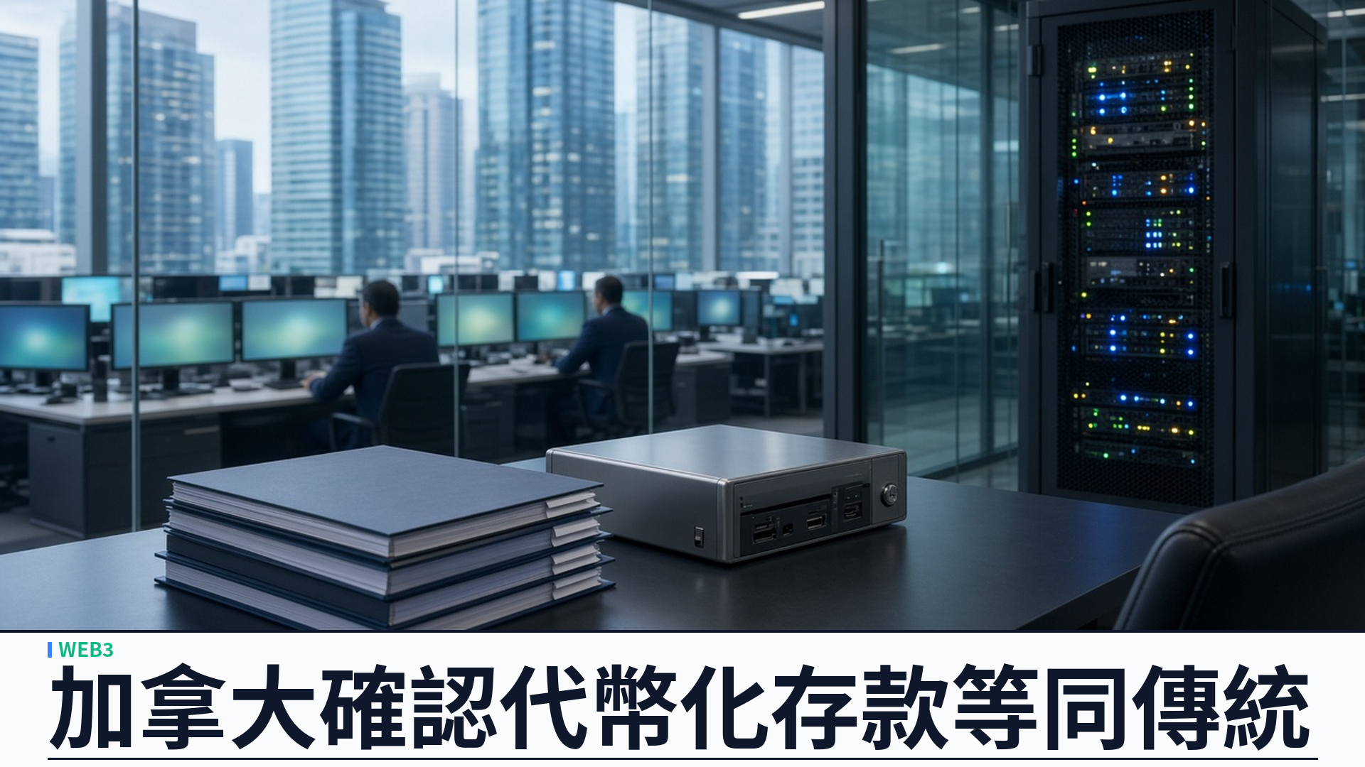 加拿大 OSFI 澄清代幣化存款：法律上與傳統存款無異，銀行可在現有框架落地