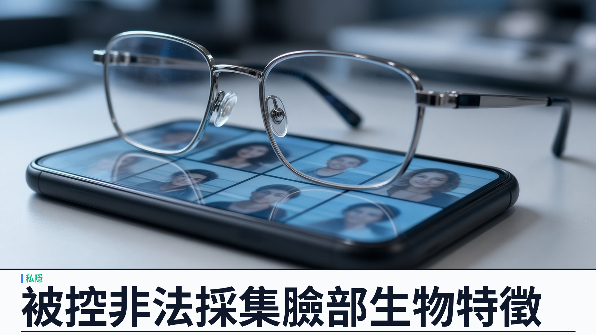 Meta 被控非法採集臉部生物特徵：NameTag 與生成式 AI 訓練數據成焦點