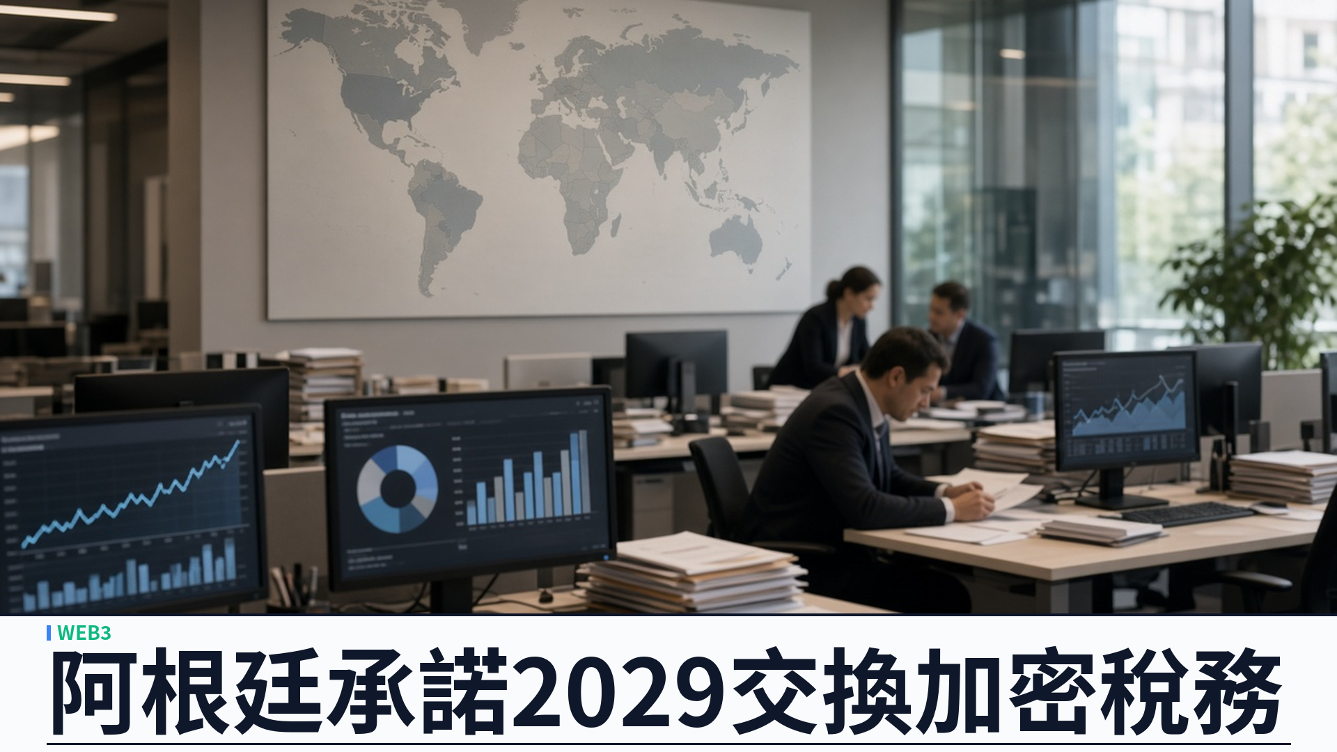 OECD：阿根廷承諾實施加密資產申報框架——二零二九年九月起自動交換跨境加密交易資料