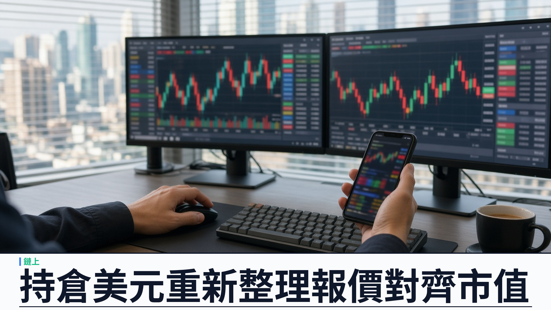持倉美元重新整理報價：YSK Mint 讓鏈上資產市值一眼對齊