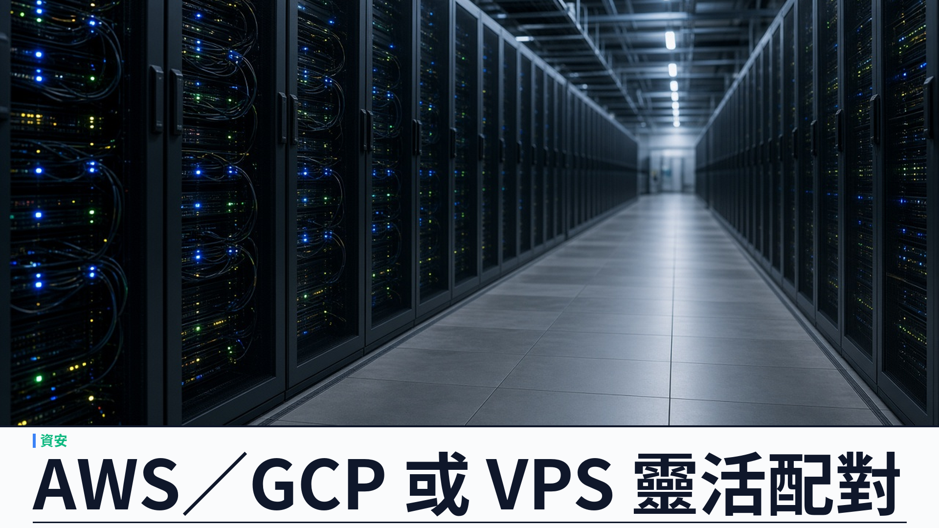 AWS／GCP 或 VPS：香港雲端遷移與網絡安全靈活配對基建