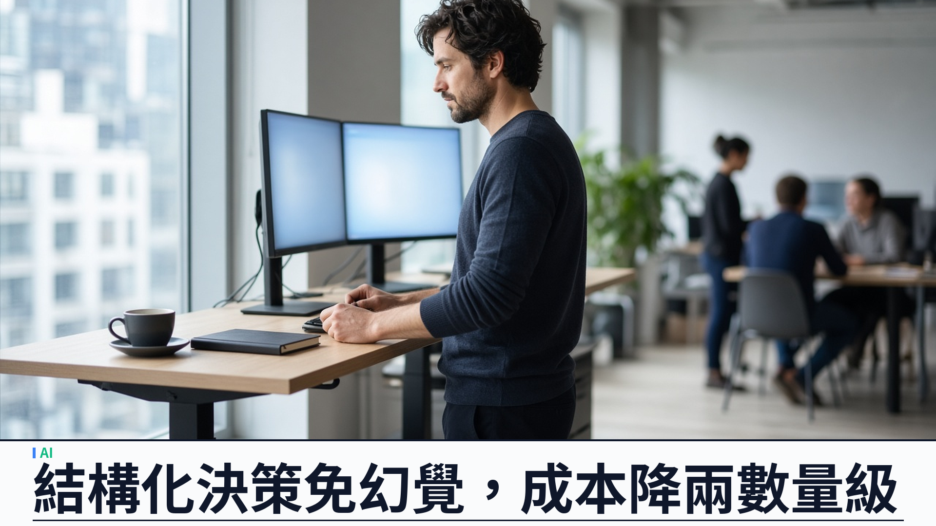 ChatGPT 發明者推非語言模型 Jev：結構化決策免幻覺，成本降兩個數量級