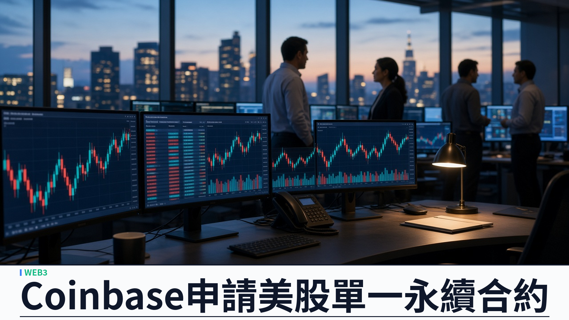 Coinbase 向 CFTC 申請美股單一股票永續合約：約五十至六十檔、含蘋果／特斯拉／Nvidia，與 SEC 代幣化路徑分軌並行