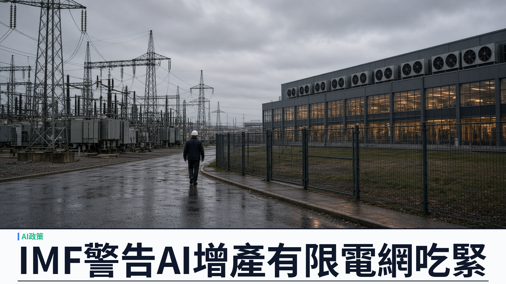 路透社：IMF 向歐盟財長示警——AI 五年或僅拉升生產力約 1%，電網與外來技術依賴同步升溫