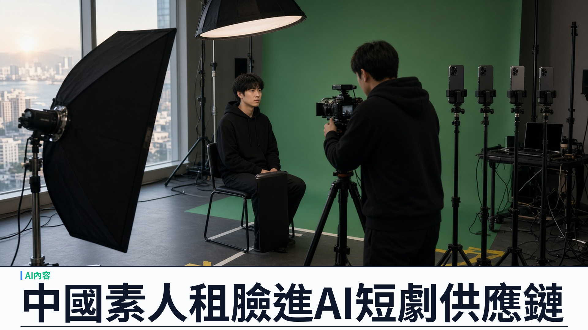 南華早報：中國「租臉」平台進 AI 短劇供應鏈——素人肖像授權報價由約七美元至一萬五千美元